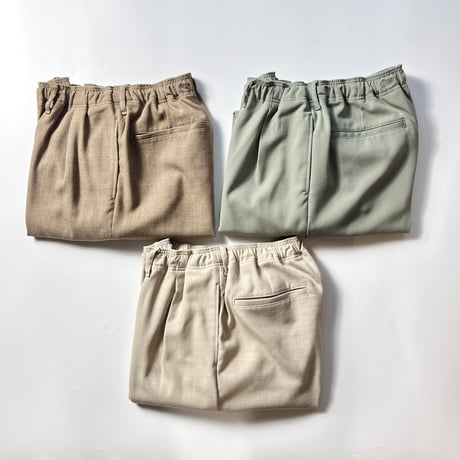 COMFORTABLE REASON "Washable Wool Slacks"