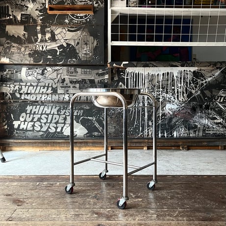 USED STAINLESS CARRY WAGON