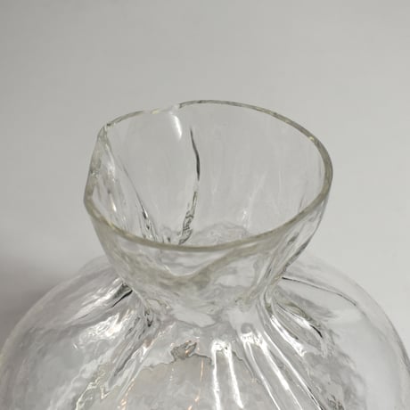 HANDMADE GLASS PITCHER