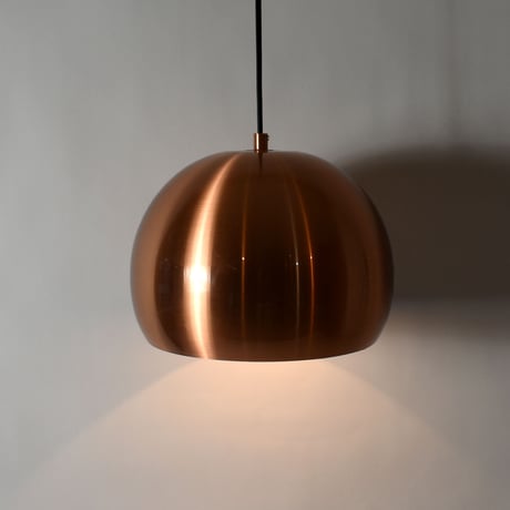 USED ALUMINUM PENDANT LAMP