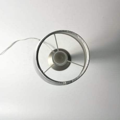 USED "YAMAGIWA" GLASS BADY TABLE LAMP