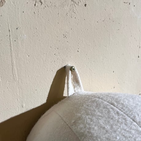 USED WALL HANGING PANDA HEAD