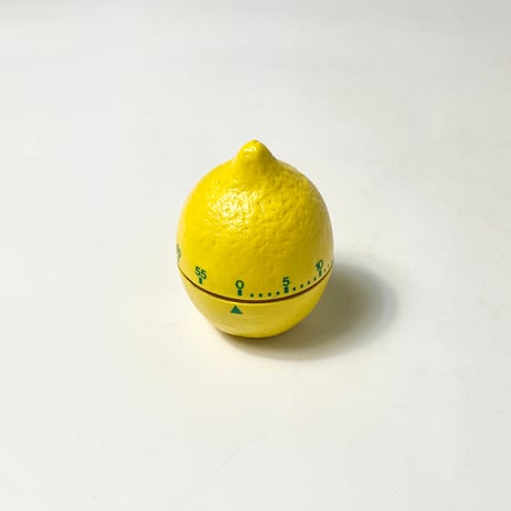 USED LEMON MOTIF KITCHEN TIMER