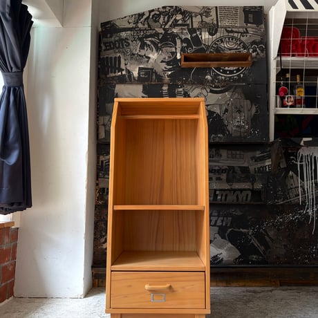 USED WOODEN WARDROBE