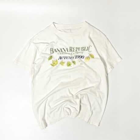 USED 90'S "BANANA REPUBLIC" TSH
