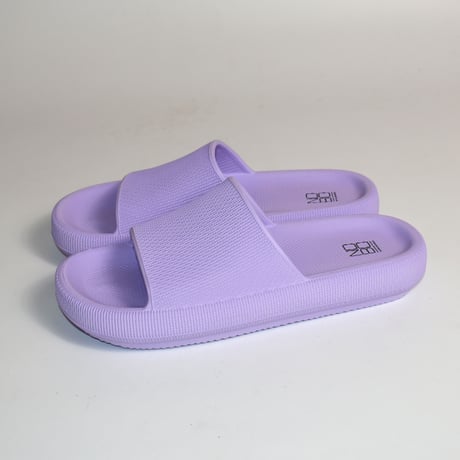 LADIES "NOBO" RUBBER SLIDE SANDAL