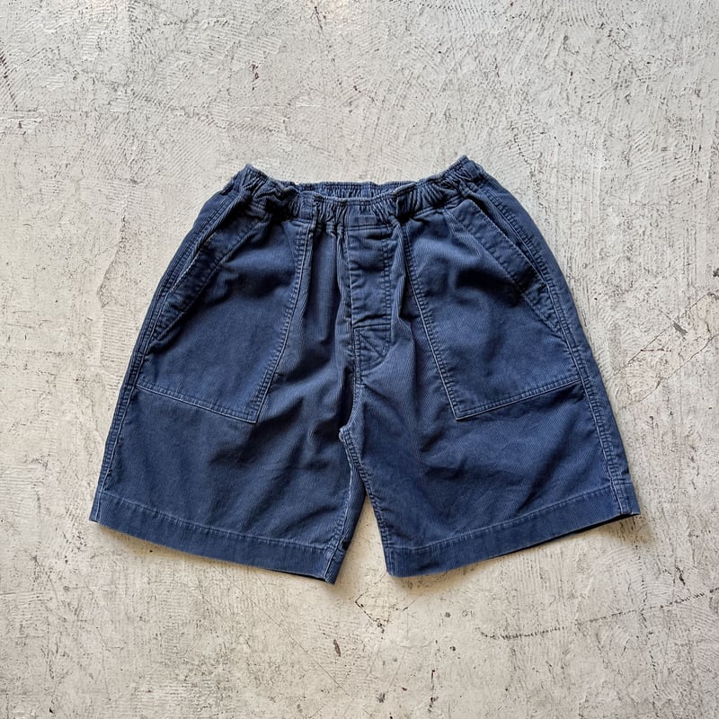 COMFORTABLE REASON “Fade Cord Shorts” | CopyAr...