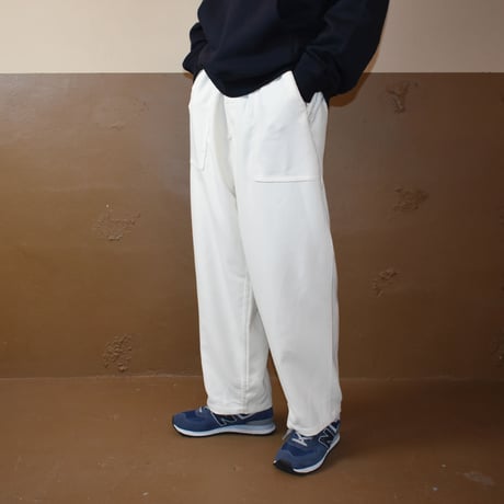 COMFORTABLE REASON "Pique Baker Slacks"