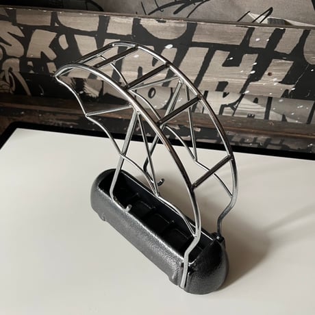 USED MOTIF IRON UMBRELLA STAND