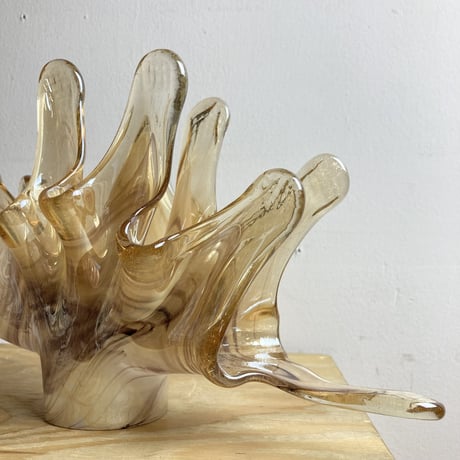 GLASS SCULPTURE