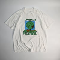 UEED 80'S "CORRALES HARVEST FESTIVAL" S/S T-SHIRT