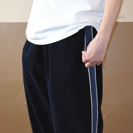 COMFORTABLE REASON "Velvet Trousers"