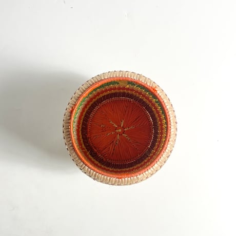 USED RATTAN POT COVER