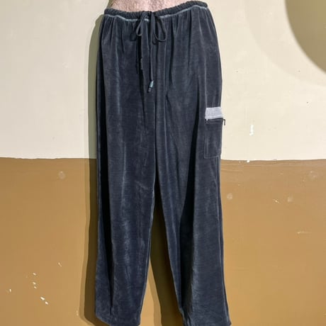 USED “AT EASE” VELVET EASY PANTS