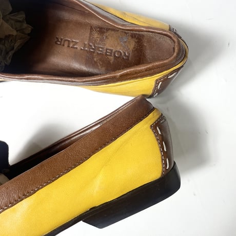 USED "ROBERT ZUR" LEATHER SHOES