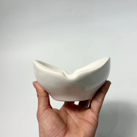 VINTAGE 60~70'S "FLORA KERAMIEK" CERAMIC ASHTRAY