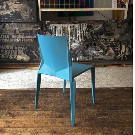 JAPAN USED  PLASTIC STACKING CHAIR