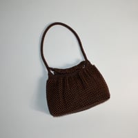 USED BEADS HAND BAG