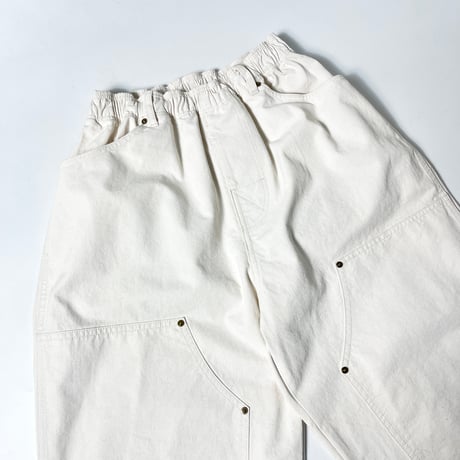 COMFORTABLE REASON "Double Knee Pigment Pant"