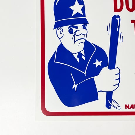 USED "NASSCO" SIGN BOARD