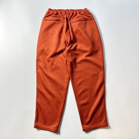 COMFORTABLE REASON "Brushed Back Track Pants"