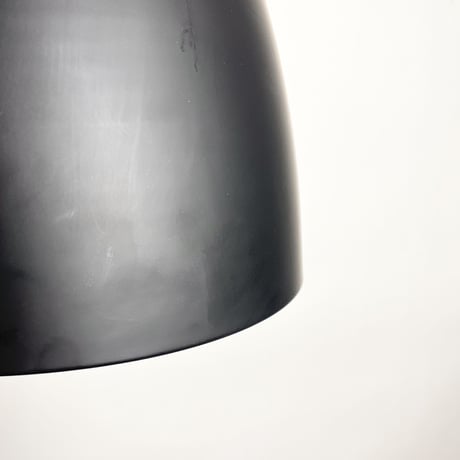 USED METAL SHADE PENDANT LAMP