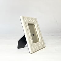 USED CERAMIC PHOTO FRAME