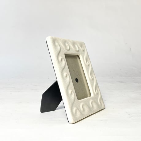 USED CERAMIC PHOTO FRAME