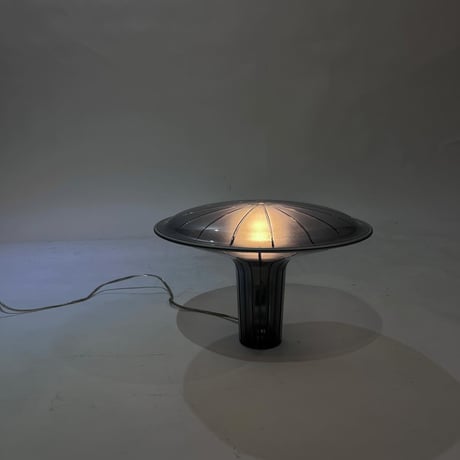USED "LUCEPLAN / AGARICON D36" TOUCH SENSOR TABLE LAMP