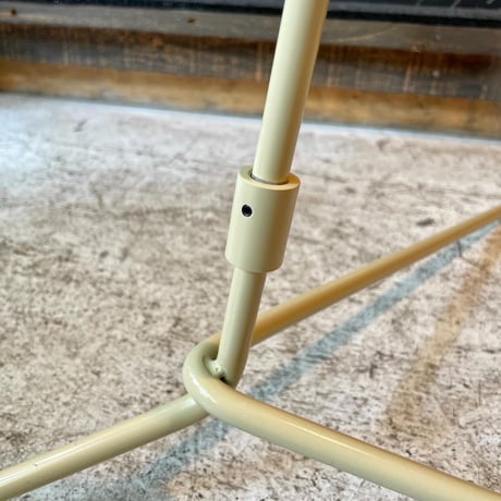 JAPAN USED IRON LEG FLOOR LAMP