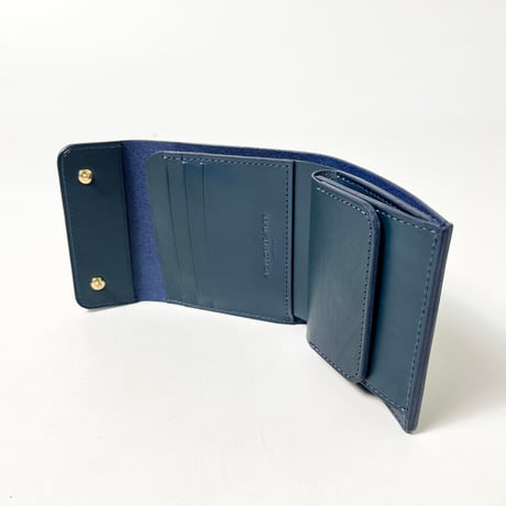 APOLLON LEATHER ”snap wallet / brass"