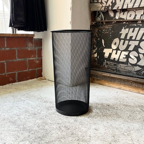 USED MESH TRASH CAN