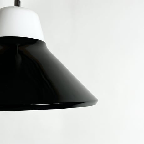 USED "TEO" METAL SHADE PENDANT LAMP