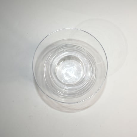 USED GLASS FLOWER VASE