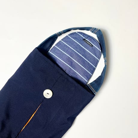 USED HANDMADE TISSUE CASE