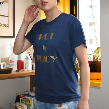 USED 70'S "WENDY / HOT N JUICY" S/S TEE