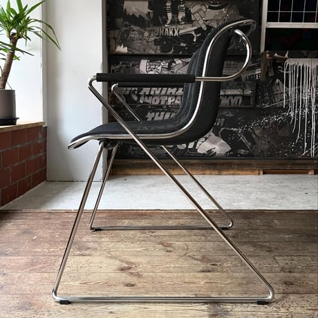 USED "CASTELLI / PENELOPE CHAIR" BY CHARLES POLLOCK