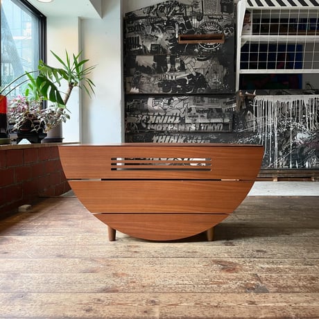 USED WOODEN TV BOARD