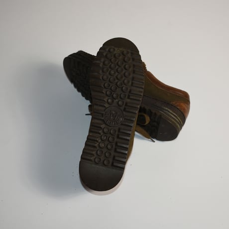 USED “MEPHISTO” SUEDE & LEATHER DECK SHOES