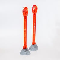 PLASTICS BACKSCRATCHER