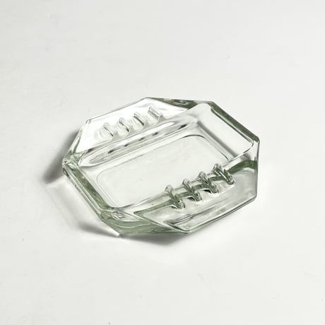 USED GLASS ASHTRAY