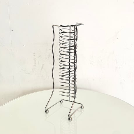 USED STAINLESS STEEL MD RACK