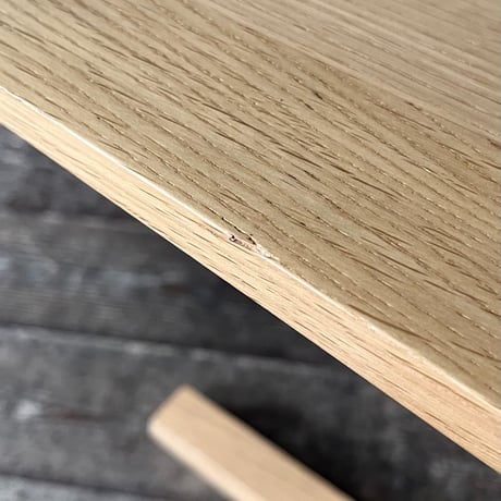 JAPAN USED “KARIMOKU” WOODEN SIDE TABLE