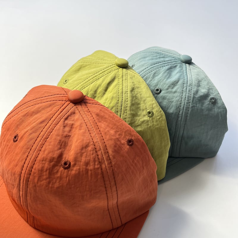 COMFORTABLE REASON “Nylon Leisure Cap” | CopyA...