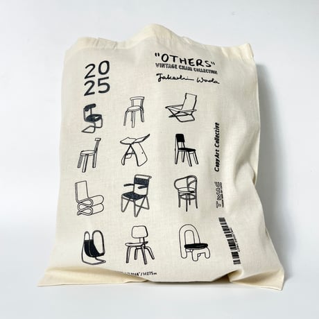 TAKESHI WADA "2025 VTG CHAIR COLLECTION TOTE"