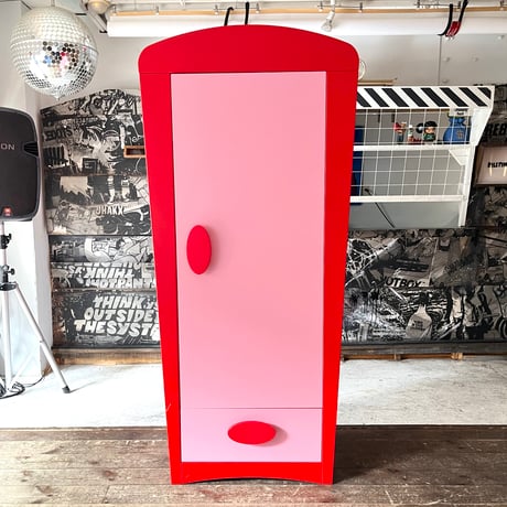 USED “OLD IKEA / MAMMUT” WOODEN WARDROBE