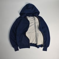 USED 80'S THERMAL ZIP UP PARKA