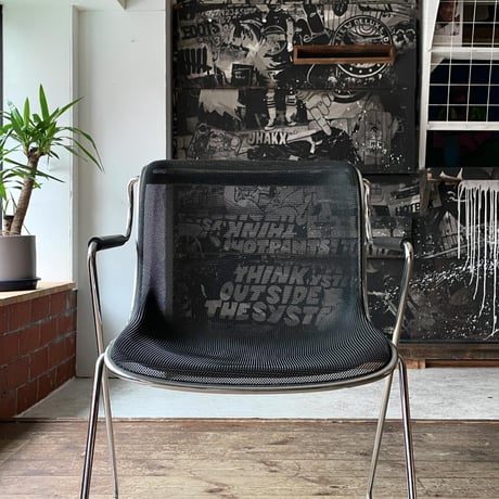 USED "CASTELLI / PENELOPE CHAIR" BY CHARLES POLLOCK