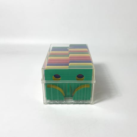 USED PLASTICS CARD HOLDER