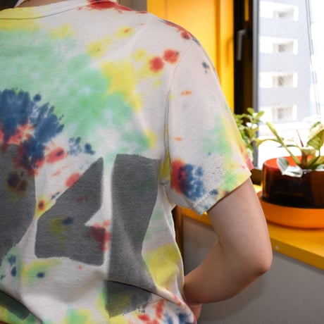 USED TIE DYE S/S TEE